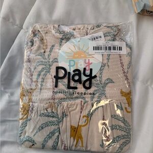 Little Sleepies Serene Safari Smoked Dress